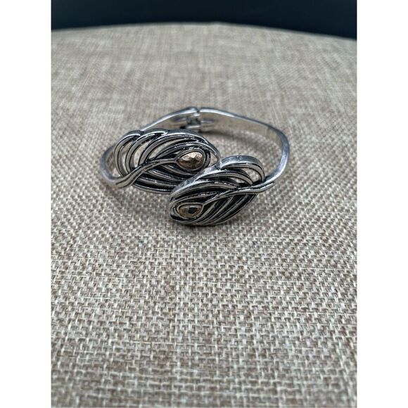 Bundle of Two Lucky Brand Silver Tone Bracelets - Picture 2 of 14